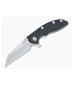 Hinderer XM-18 3" Wharncliffe 20CV Black G10 Stonewashed Tri-Way Pivot Flipper 1310 - HK-1310 1