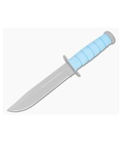 Kabar SPACE-BAR Gray Knife Blue Kraton G Handle 1313SF - KA-1313SF 1