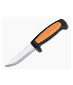 Mora of Sweden Basic 546 Stainless Black and Orange Fixed Blade 13246 - MO-13246 1