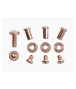 Hinderer Knives Complete Hardware Kit XM-18 3.5" Copper - HK-1330 1