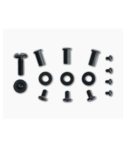 Hinderer Knives Complete Hardware Kit XM-18 3.5" Stainless Black Nitride - HK-1331 1