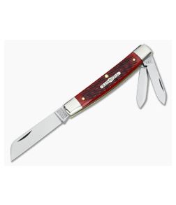 Tidioute Cutlery #13 Congress Whittler Rust Red Bone - GEC-133317-RRJB 1
