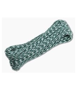 550 Paracord Kelly Green Camo 100 Feet - AC-133 1