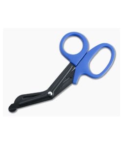 Maratac Premium EMT / Combat Shears Gen 2 Black and Cobalt Blue - MAR-MAR134 1