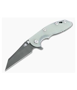 Hinderer XM-18 3" Wharncliffe 20CV Jade G10 Battle Black DLC Tri-Way Pivot Flipper 1342 - HK-1342 1