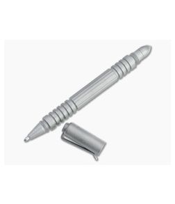 Hinderer Knives Investigator Pen Stainless Steel Working Finish 1345 - HK-1345 1