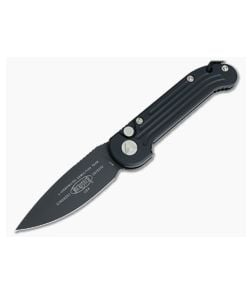 Microtech LUDT M390 Black Automatic Knife 135-1-M390 - MT-135-1-M390 1