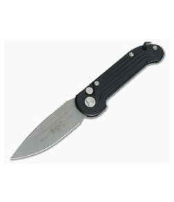 Microtech LUDT Apocalyptic M390 Plain Edge Black Automatic Knife 135-10AP - MT-135-10AP 1