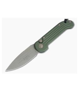 Microtech LUDT Apocalyptic Bronze M390 OD Green Automatic Knife 135-13APOD - MT-135-13APOD-M390 1