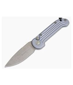 Microtech LUDT Gray Bronzed 204P Standard Automatic Knife 135-13GY - MT-135-13GY-204P 1