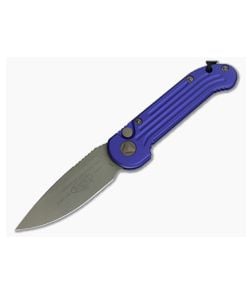 Microtech LUDT Purple Bronze Standard Automatic Knife 135-13PU - MT-135-13PU 1