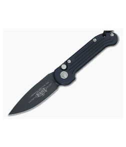 Microtech LUDT Black Automatic Knife 135-1 - MT-135-1 1