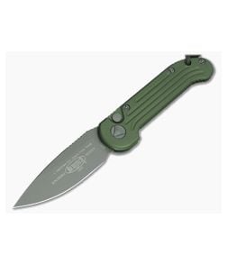 Microtech LUDT Green Standard Automatic Knife 135-1GR - MT-135-1GR 1