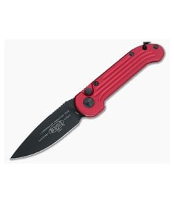 Microtech LUDT Red Standard Automatic Knife 135-1RD - MT-135-1RD 1