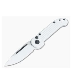 Microtech LUDT Storm Trooper White Automatic Knife 135-1ST - MT-135-1ST 1