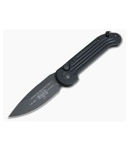 Microtech LUDT Tactical Black CTS-204P Automatic Knife 135-1T - MT-135-1T-204P 1