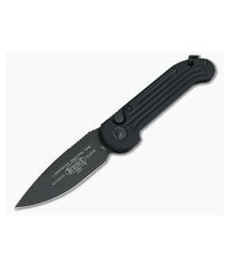 Microtech LUDT Tactical Black Elmax Automatic Knife 135-1T - MT-135-1T-ELMAX 1