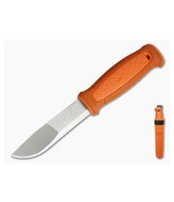 Morakniv Kansbol Fixed Blade Bushcraft Knife Burnt Orange - MO-13505 1