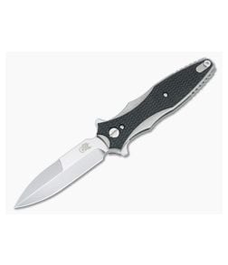 Hinderer Maximus Flipper Bayonet Stonewashed 20CV Black G10 Tri-Way Folder 1350 - HK-1350 1