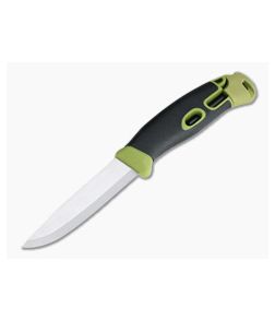 Morakniv Companion Spark Knife with Integral Fire Steel Green - MO-13570 1