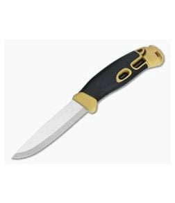 Morakniv Companion Spark Knife with Integral Fire Steel Yellow - MO-13573 1