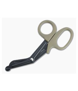 Maratac Premium EMT / Combat Shears Gen 2 Black and Coyote Tan - MAR-MAR135 1