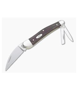 Case Seahorse Whittler Smooth Rustic Red Richlite Slip Joint 13626 - CA-13626 1