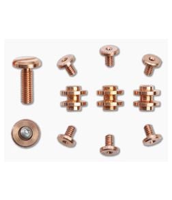 Hinderer Knives Complete Hardware Kit Eklipse 3.5" Solid Copper 1363 - HK-1363 1