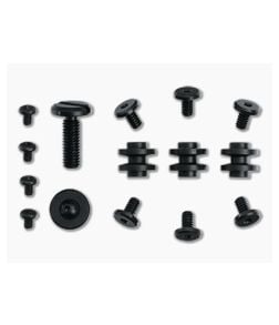 Hinderer Knives Complete Hardware Kit Eklipse 3.5" Black Stainless Steel 1364 - HK-1364 1