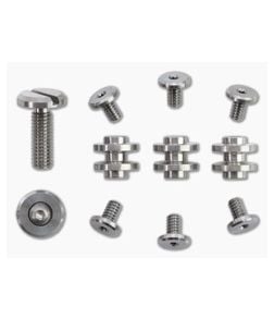 Hinderer Knives Complete Hardware Kit 3.5" Eklipse Titanium Stonewashed 1365 - HK-1365 1