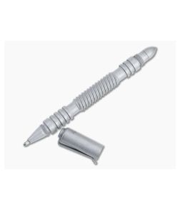Hinderer Knives Investigator Pen Spiral Flute Stainless Steel Working Finish - HK-1369 1