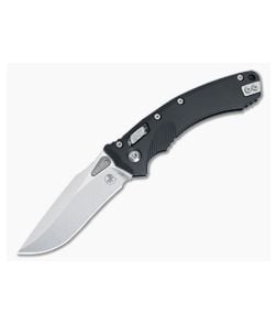Microtech Amphibian RAM-LOK Fluted Black Aluminum Stonewashed M390MK 137RL-10FL - MT-137RL-10FL 1