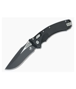 Microtech Amphibian RAM-LOK S/E Fluted Black - MT-137RL-1FL 1