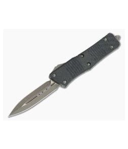 Microtech Troodon Signature D/E Bronzed Standard 204P Carbon Fiber Top OTF Automatic 138-13CFS - MT-138-13CFS-204P 1