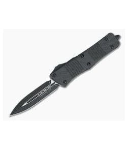 Microtech Troodon D/E Black Standard Carbon Fiber Tactical CTS-204P OTF Automatic 138-1CFT - MT-138-1CFT-204P 1