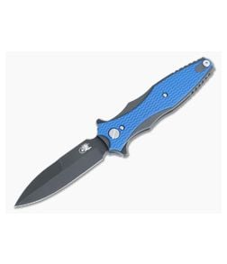 Hinderer Maximus Blue G10 Tri-Way Bayonet Battle Black DLC 20CV HK-1383 - HK-1383 1