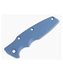 Hinderer Knives Eklipse Gen 2 Scale Textured Battle Blue Titanium 1389 - HK-1389 1