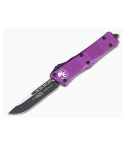 Microtech Troodon Violet S/E Standard Black CTS-204P OTF Automatic 139-1VI - MT-139-1VI-204P 1
