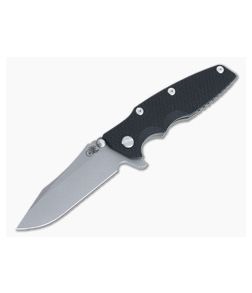 Hinderer Eklipse 3.5" Flipper Spearpoint S45VN Black G10 Battle Bronze Tri-Way Folder 1399 - HK-1399 1
