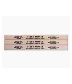 Field Notes Carpenter Pencil 3-Pack FSC-Certified Wood FN-13 - FN-13 1
