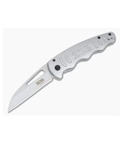 SOG Escape FL Stainless Steel Frame Lock Folder 14-52-01-57 - SOG-14-52-01-57 1