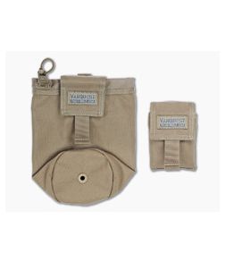 Vanquest ISOPOD-SMALL 2.0 Fold-Up Pouch Coyote Tan 140205CT - VQ-140205CT 1