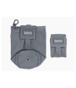 Vanquest ISOPOD-SMALL 2.0 Fold-Up Pouch Wolf Gray 140205WG - VQ-140205WG 1