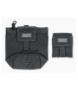 Vanquest ISOPOD-MEDIUM 2.0 Fold-Up Pouch Black 140210BK - VQ-140210BK 1