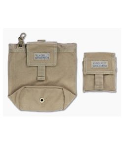 Vanquest ISOPOD-MEDIUM 2.0 Fold-Up Pouch Coyote Tan 140210CT - VQ-140210CT 1