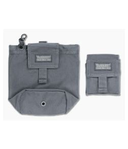 Vanquest ISOPOD-MEDIUM 2.0 Fold-Up Pouch Wolf Gray 140210WG - VQ-140210WG 1