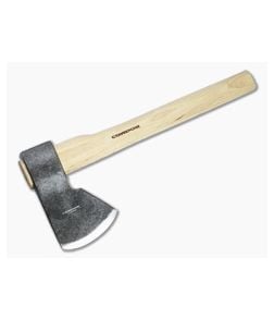 Condor Tool & Knife Cantina Axe 1060 American Hickory Throwing Axe CTK1403-18HC - CTK-1403-18HC 1