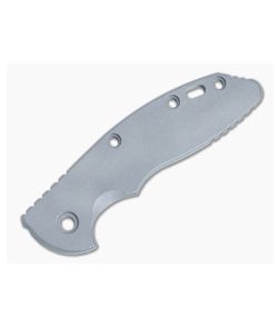Hinderer Knives XM-18 3.5" Smooth Titanium Working Finish Handle Scale 1404 - HK-1404 1