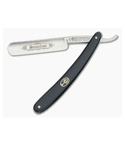 Boker Stainless Black Straight Razor 140510 - BO-140510 1