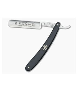 Boker Stainless King Cutter Black Straight Razor - BO-140521 1
